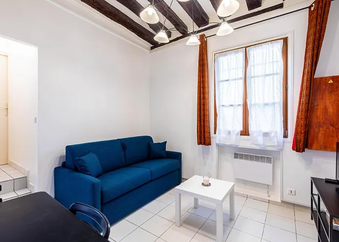 Guestready - Apt Elegant Proche Du Pantheon Pour 3