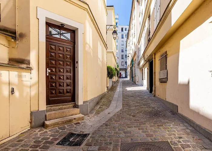 Guestready - Apt Elegant Proche Du Pantheon Pour 3